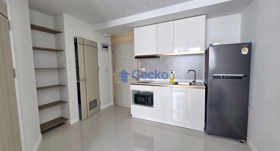 Wohnung zur Miete und zum Kauf mit 1 Zimmer in Bang Lamung, Chonburi