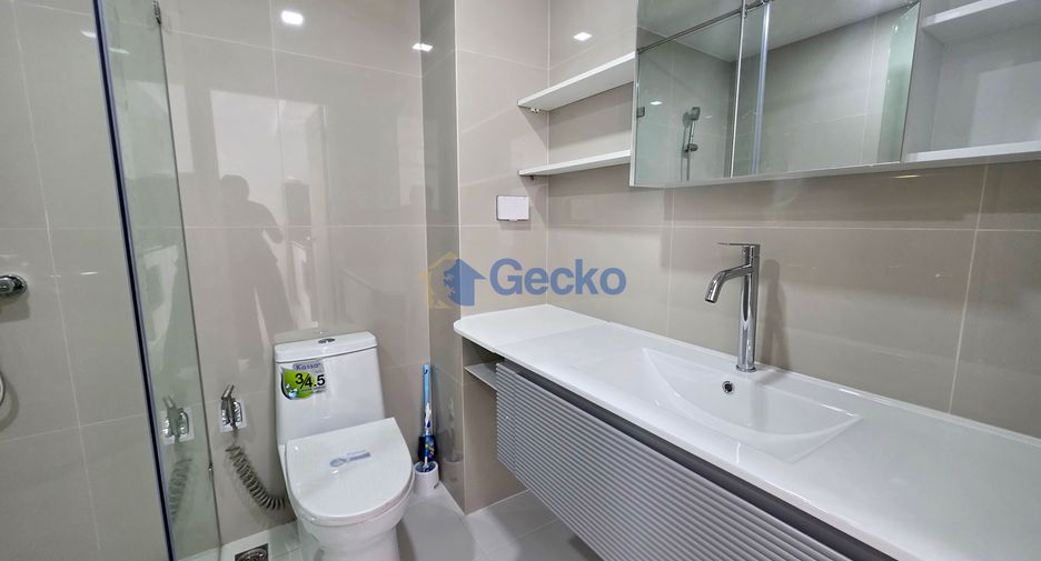 Wohnung zur Miete und zum Kauf mit 1 Zimmer in Bang Lamung, Chonburi