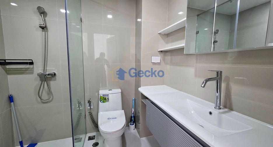 Wohnung zur Miete und zum Kauf mit 1 Zimmer in Bang Lamung, Chonburi