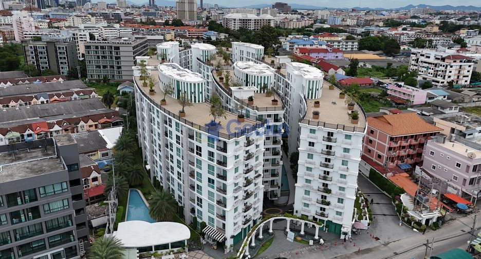 Wohnung zum Kauf mit 1 Zimmer in Bang Lamung, Chonburi