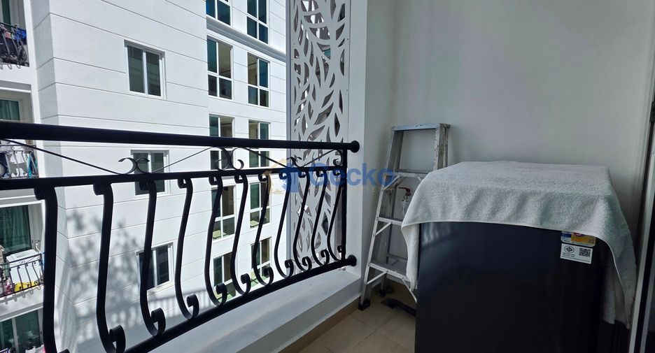 Wohnung zum Kauf mit 1 Zimmer in Bang Lamung, Chonburi