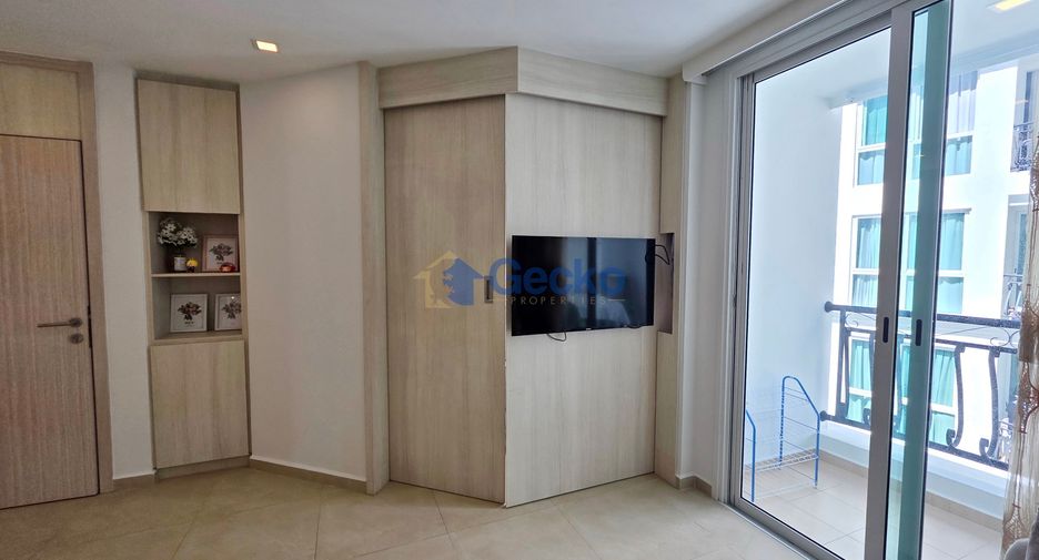 Wohnung zum Kauf mit 1 Zimmer in Bang Lamung, Chonburi