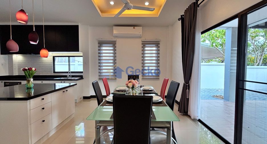 Haus zur Miete mit 3 Zimmer in Bang Lamung, Chonburi