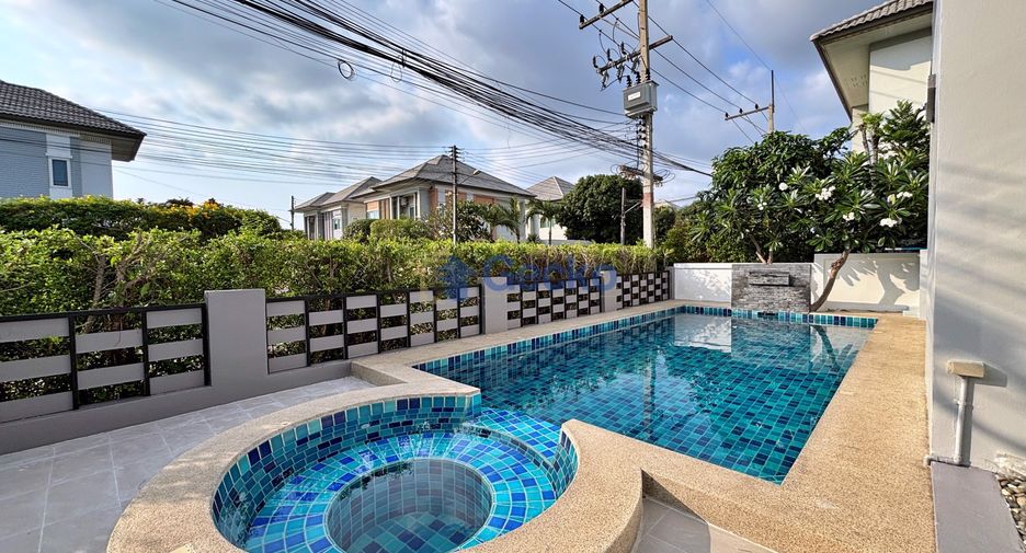 Haus zur Miete mit 3 Zimmer in Bang Lamung, Chonburi