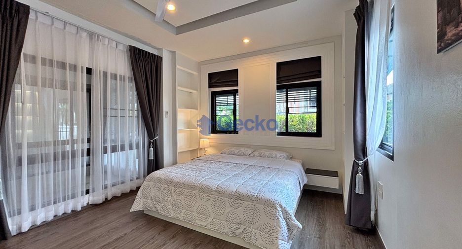 Haus zur Miete mit 3 Zimmer in Bang Lamung, Chonburi