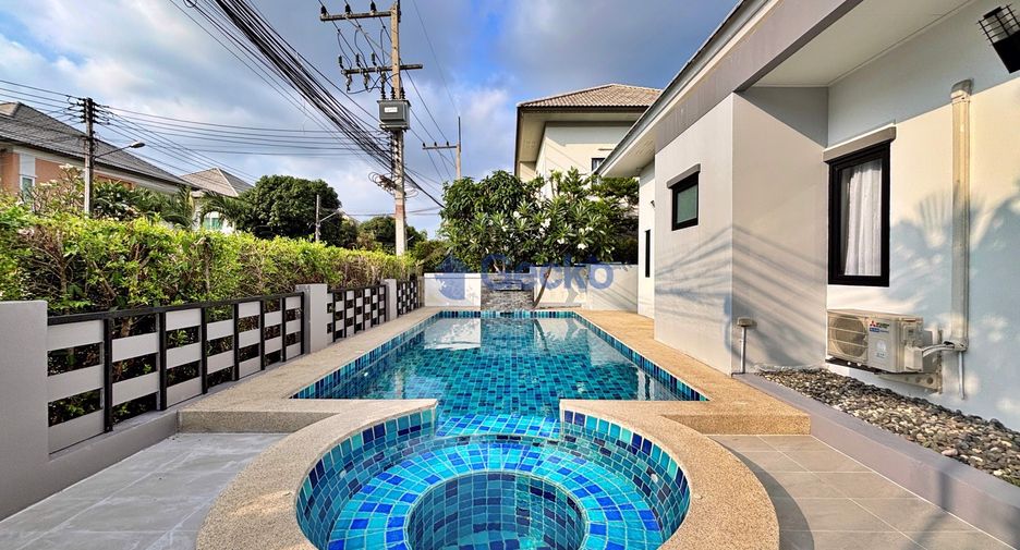 Haus zur Miete mit 3 Zimmer in Bang Lamung, Chonburi