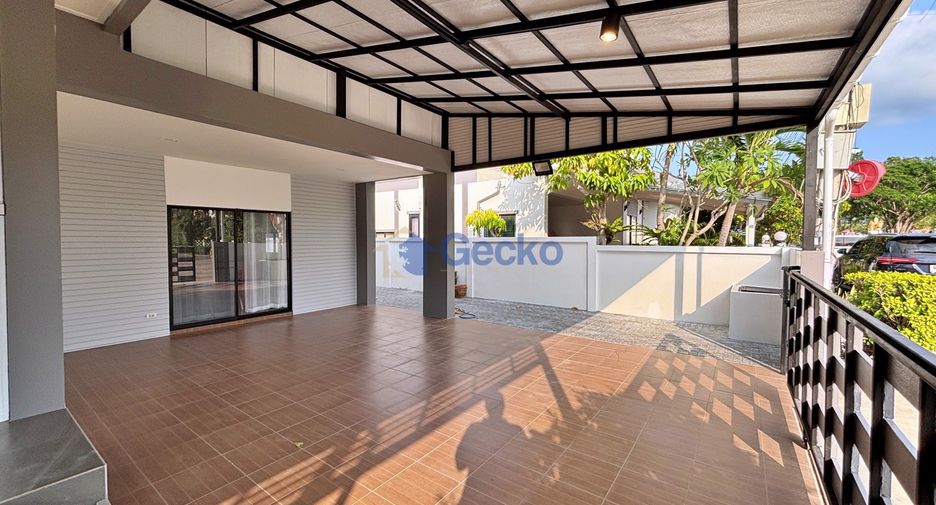Haus zur Miete mit 3 Zimmer in Bang Lamung, Chonburi