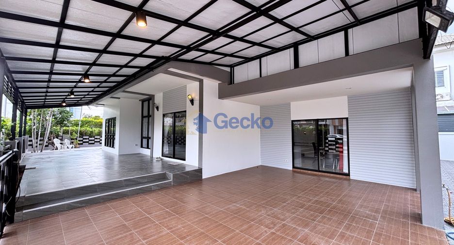 Haus zur Miete mit 3 Zimmer in Bang Lamung, Chonburi