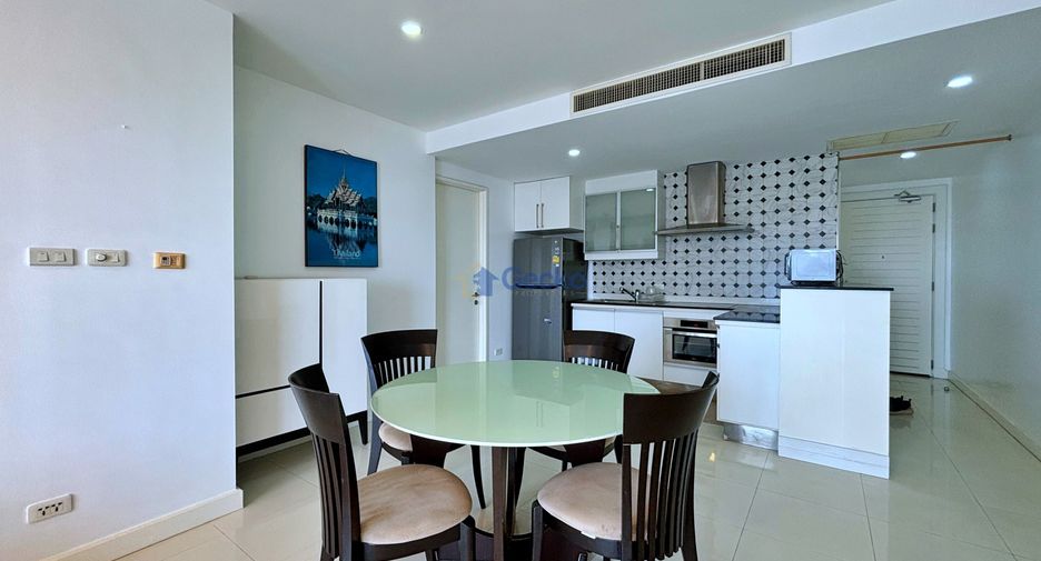 For sale 2 bedrooms condo in Jomtien, Pattaya