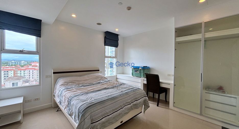 For sale 2 bedrooms condo in Jomtien, Pattaya