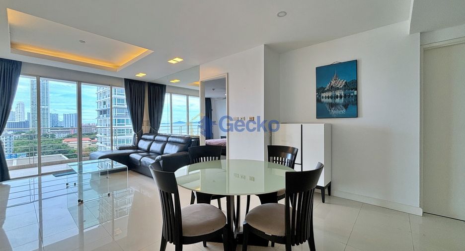 Wohnung zum Kauf mit 2 Zimmer in Bang Lamung, Chonburi