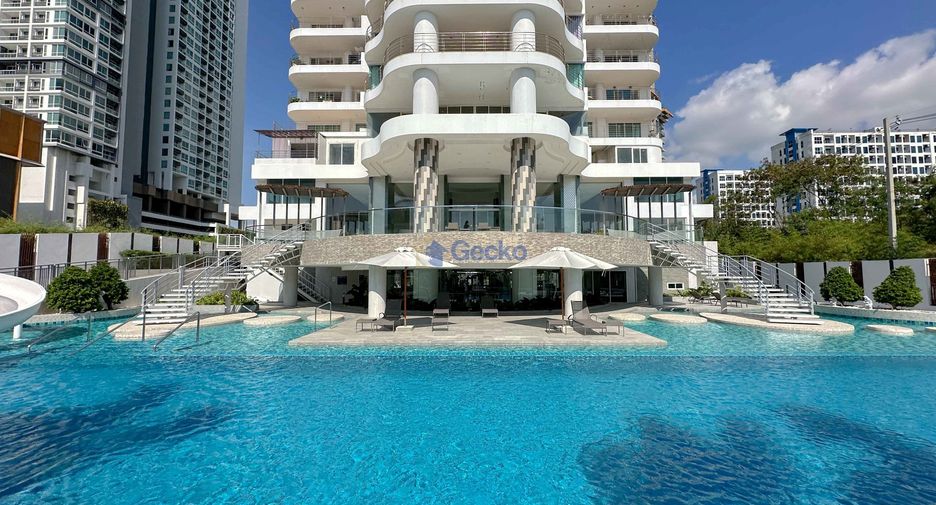 For sale 2 bedrooms condo in Jomtien, Pattaya