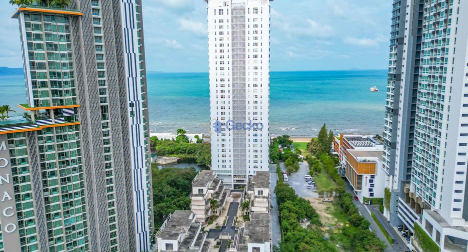 For sale 2 bedrooms condo in Jomtien, Pattaya