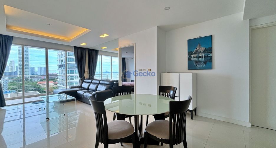For sale 2 bedrooms condo in Jomtien, Pattaya