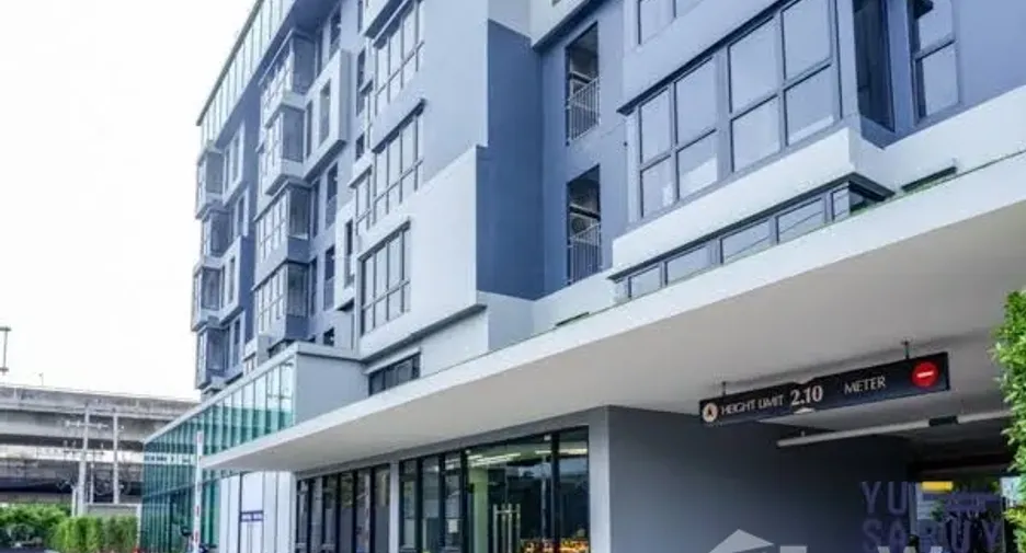 À vendre 1 chambre condo à Huai Khwang, Bangkok