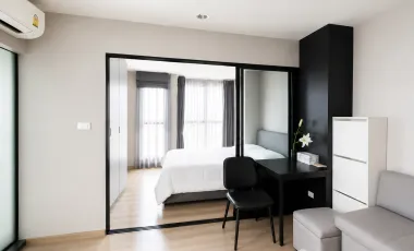 À vendre 1 chambre condo à Huai Khwang, Bangkok