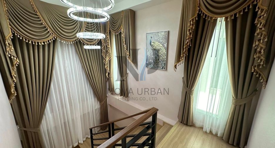 For rent 4 bedrooms house in Bang Lamung, Chonburi