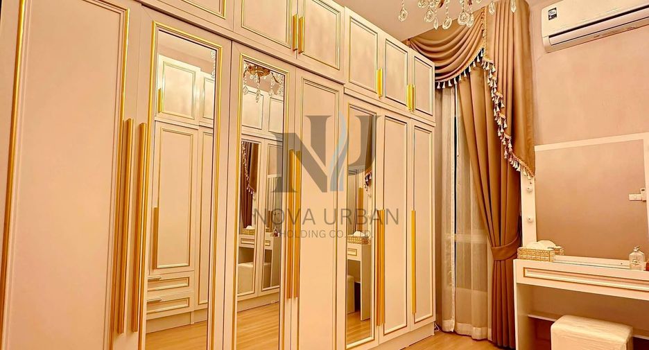 For rent 4 bedrooms house in Bang Lamung, Chonburi