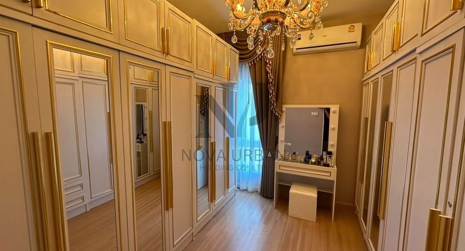 For rent 4 bedrooms house in Bang Lamung, Chonburi
