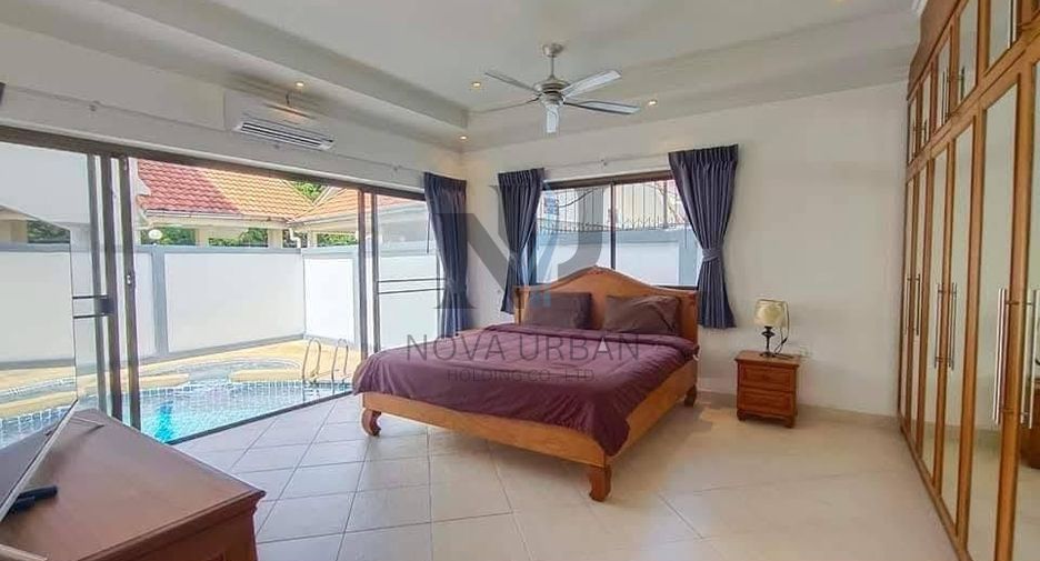 Villa zur Miete mit 3 Zimmer in Jomtien, Pattaya