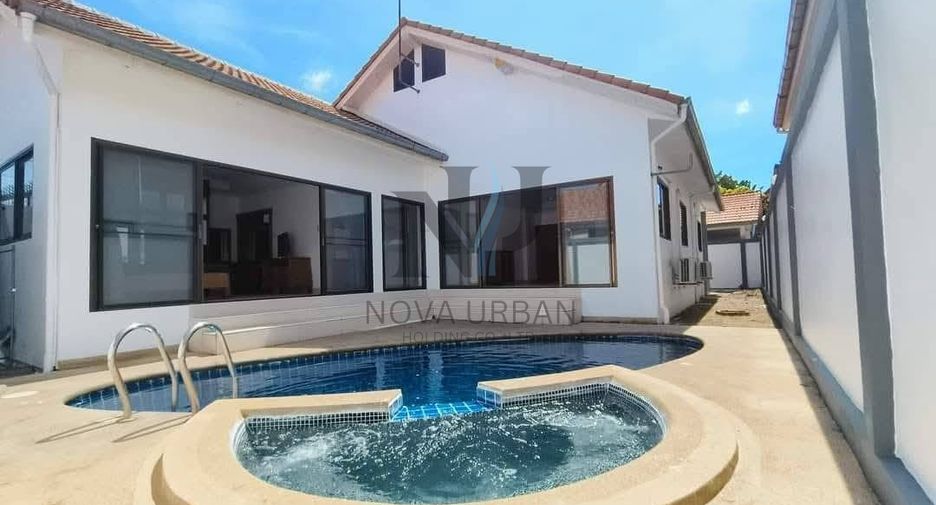 Villa zur Miete mit 3 Zimmer in Jomtien, Pattaya