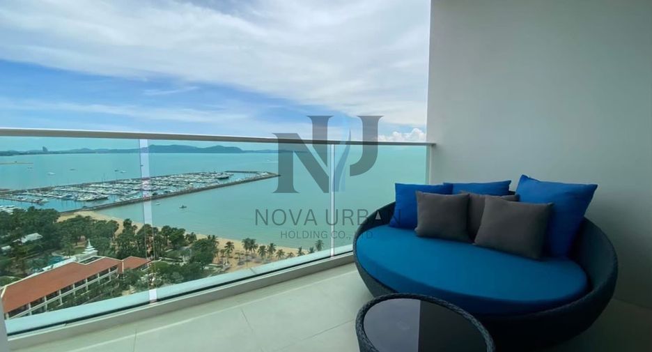 For rent 2 bedrooms condo in Na Jomtien, Pattaya