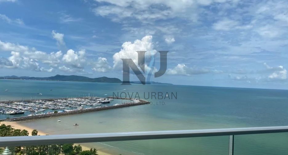 For rent 2 bedrooms condo in Na Jomtien, Pattaya