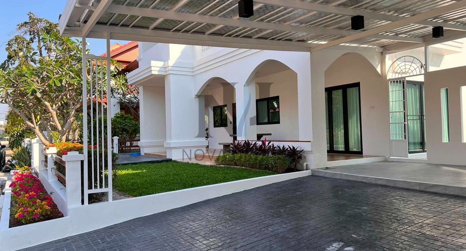 Casa en alquiler y en venta de 3 habitaciones en Na Jomtien, Pattaya