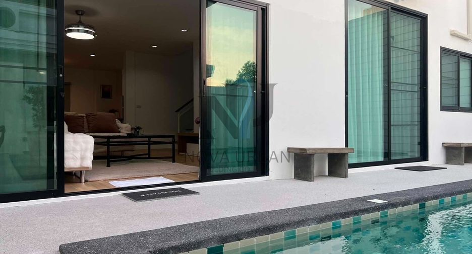 Casa en alquiler y en venta de 3 habitaciones en Na Jomtien, Pattaya