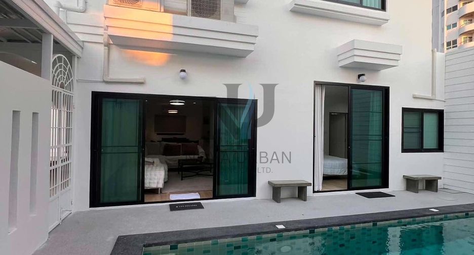 Casa en alquiler y en venta de 3 habitaciones en Na Jomtien, Pattaya