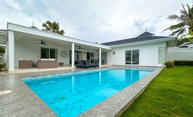 For rent 3 bedrooms villa in Hua Hin, Prachuap Khiri Khan