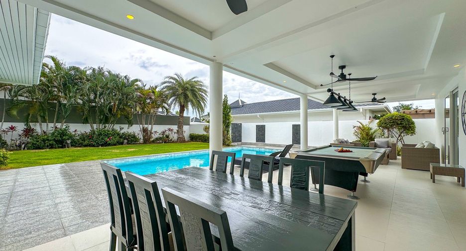 For rent 3 bedrooms villa in Hua Hin, Prachuap Khiri Khan