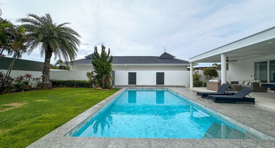 For rent 3 bedrooms villa in Hua Hin, Prachuap Khiri Khan