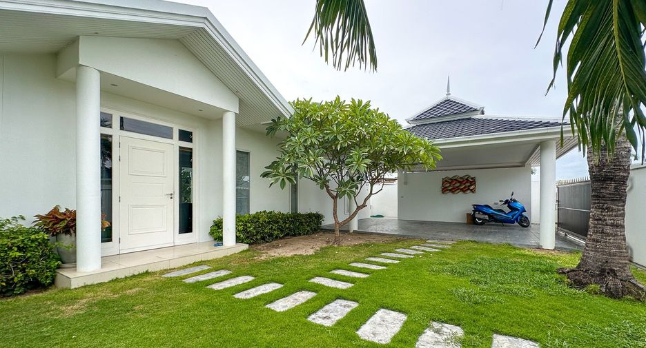 For rent 3 bedrooms villa in Hua Hin, Prachuap Khiri Khan