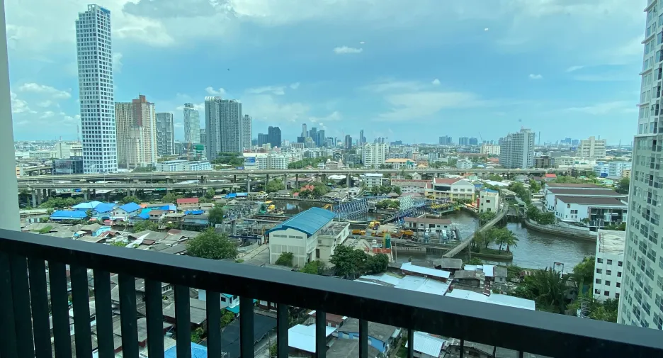 For rent 1 bed condo in Khlong Toei, Bangkok