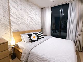 For rent 1 bed condo in Huai Khwang, Bangkok
