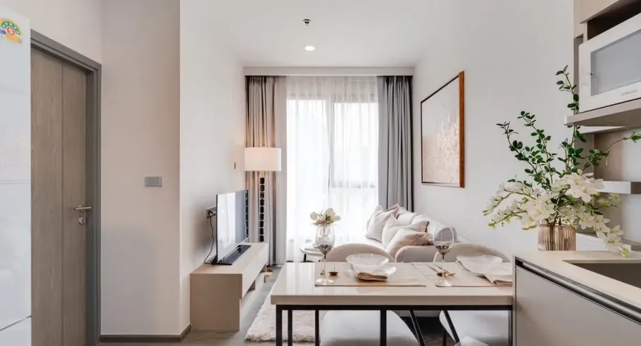 For rent 1 bed condo in Khlong Toei, Bangkok