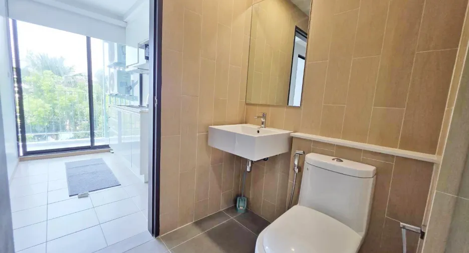 À vendre 1 chambre condo à Mueang Phuket, Phuket