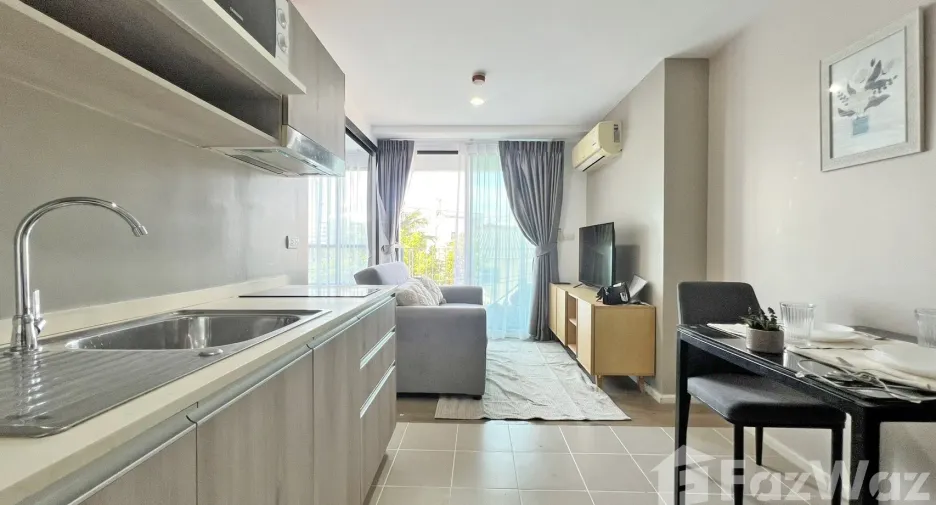 À vendre 1 chambre condo à Mueang Phuket, Phuket