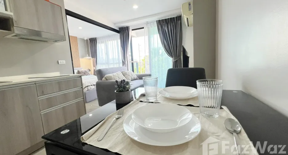À vendre 1 chambre condo à Mueang Phuket, Phuket
