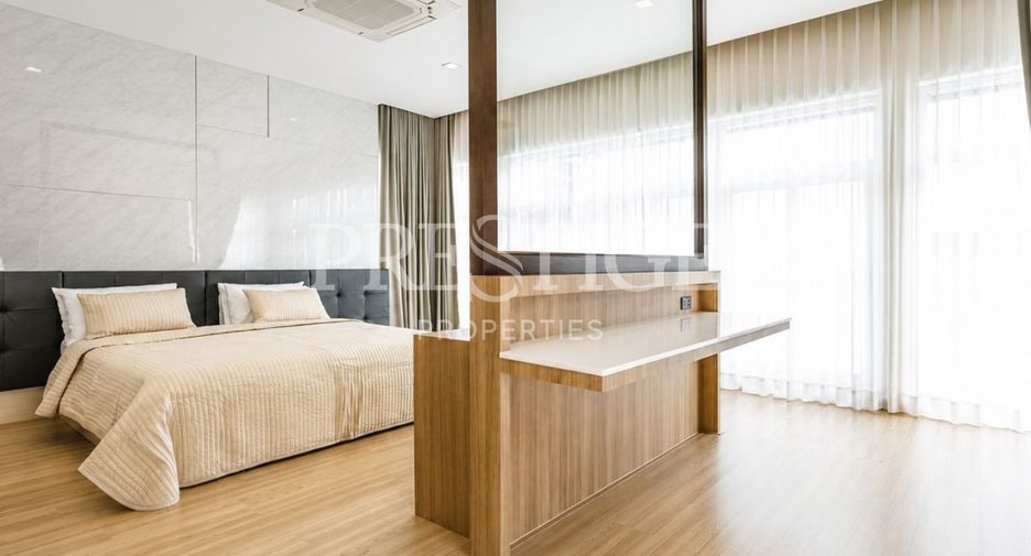 For rent 3 bedrooms house in Bang Lamung, Chonburi