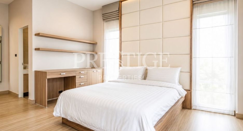 For rent 3 bedrooms house in Bang Lamung, Chonburi