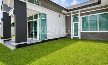 For rent 3 bedrooms house in Bang Lamung, Chonburi