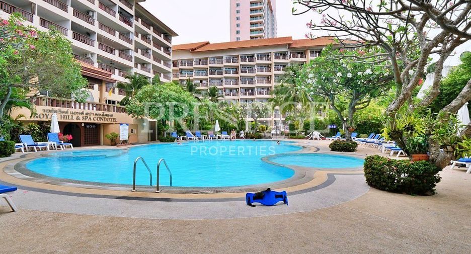 For rent 2 bedrooms condo in Bang Lamung, Chonburi