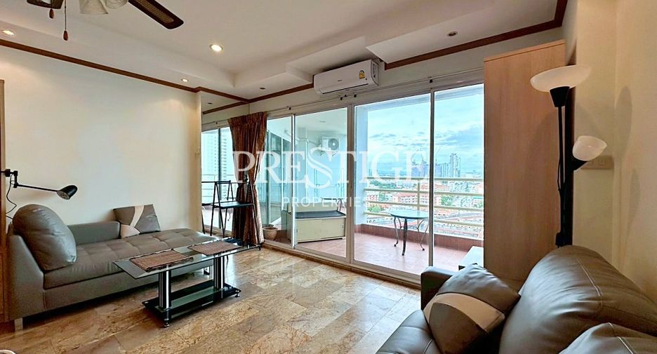 Condo en venta y en alquiler de estudio en Bang Lamung, Chonburi