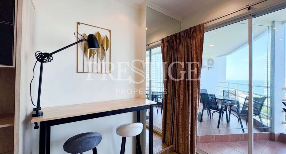 For rent そして for sale スタジオ condo in Bang Lamung, Chonburi