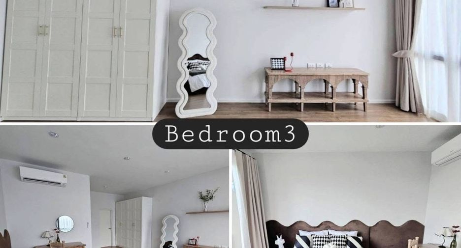 For rent 3 bedrooms villa in Saphan Sung, Bangkok