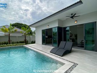 Villa zum Kauf mit 3 Zimmer in Hua Hin, Prachuap Khiri Khan
