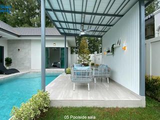 Villa zum Kauf mit 3 Zimmer in Hua Hin, Prachuap Khiri Khan