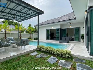 Villa zum Kauf mit 3 Zimmer in Hua Hin, Prachuap Khiri Khan